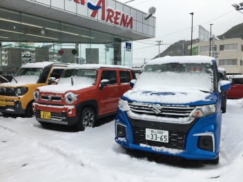 初雪⛄